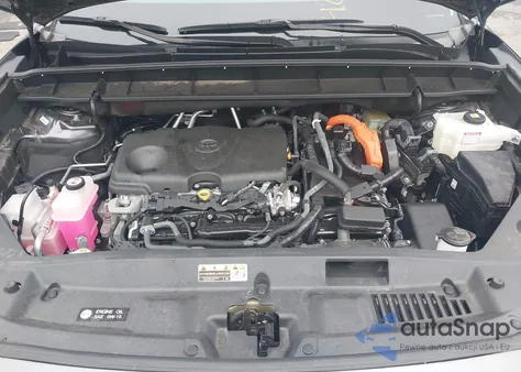 2022 Toyota Highlander Hybrid Le z USA, uszkodzony, nr VIN 5TDBBRCH2NS560230